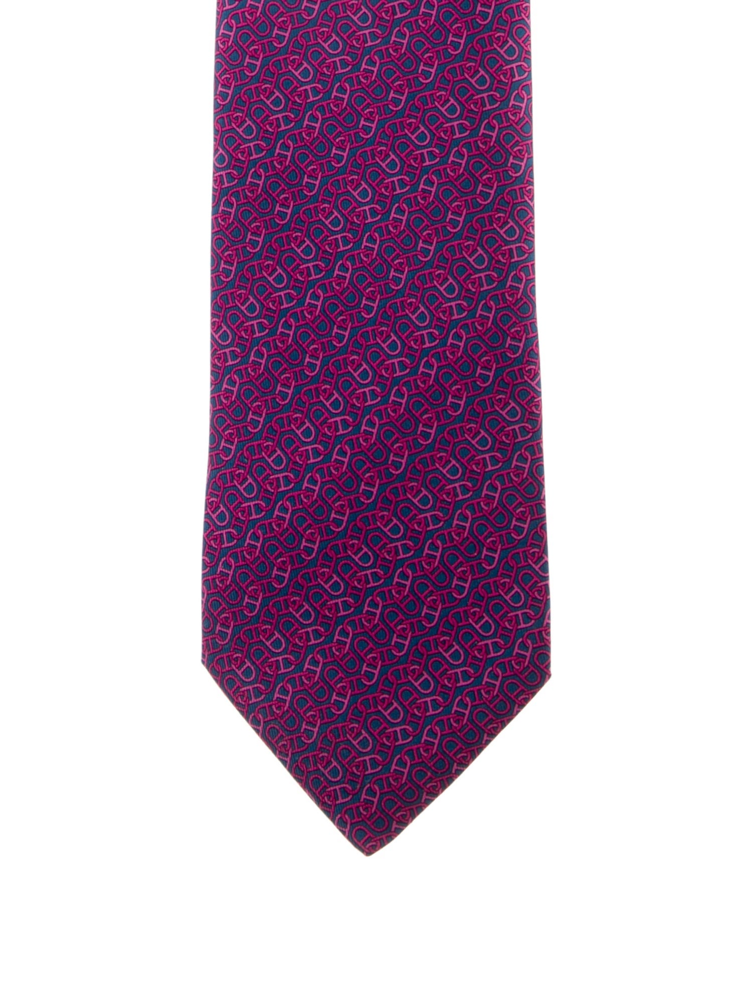 Hermès Men's Silk Tie